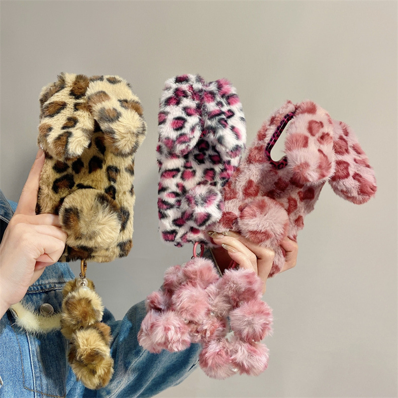 Luxury 3D Leopard Print Rabbit - Phone Cases Samsung Galaxy review and price