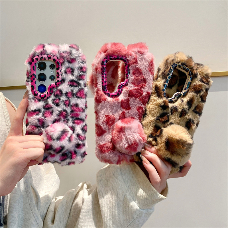 Luxury 3D Leopard Print Rabbit - Phone Cases Samsung Galaxy review and price