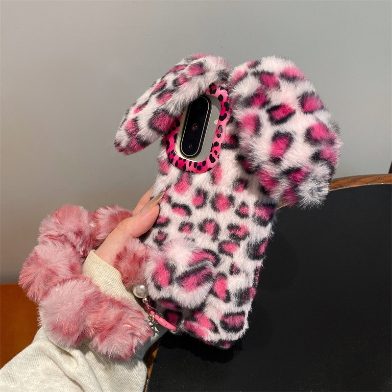 Luxury 3D Leopard Print Rabbit - Phone Cases Samsung Galaxy review and price