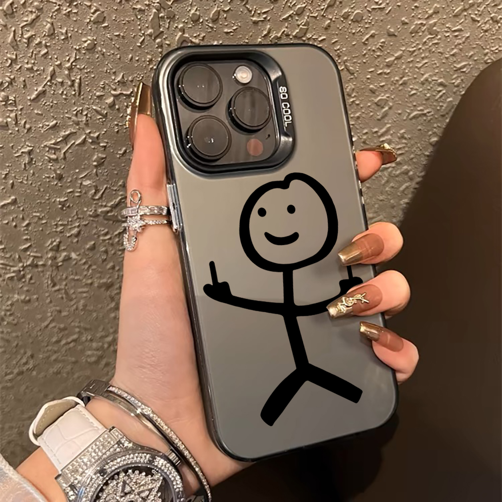 Cute Cartoon Matchman Phone Ca - Phone Cases Cute Iphone 14 review and price