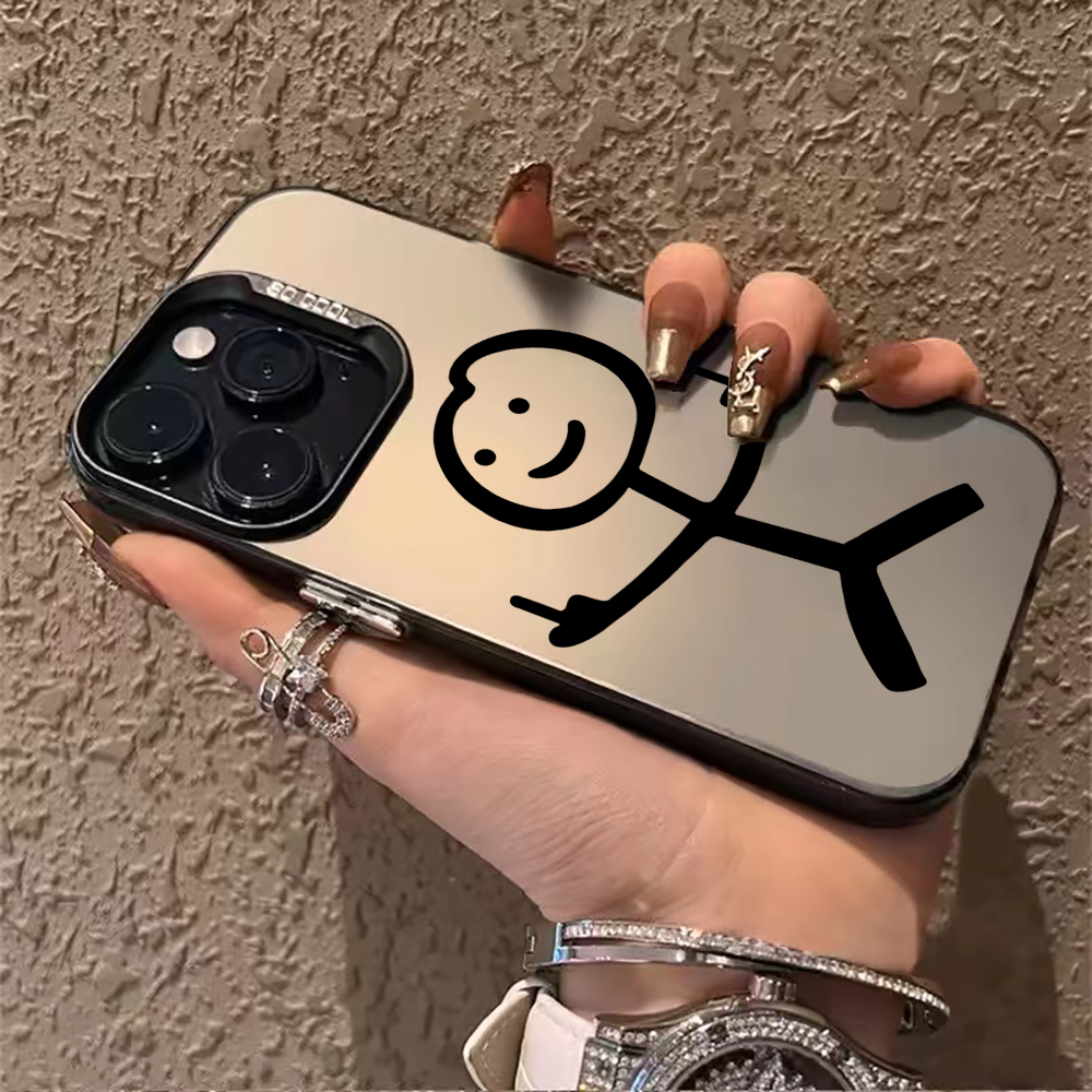 Cute Cartoon Matchman Phone Ca - Phone Cases Cute Iphone 14 review and price