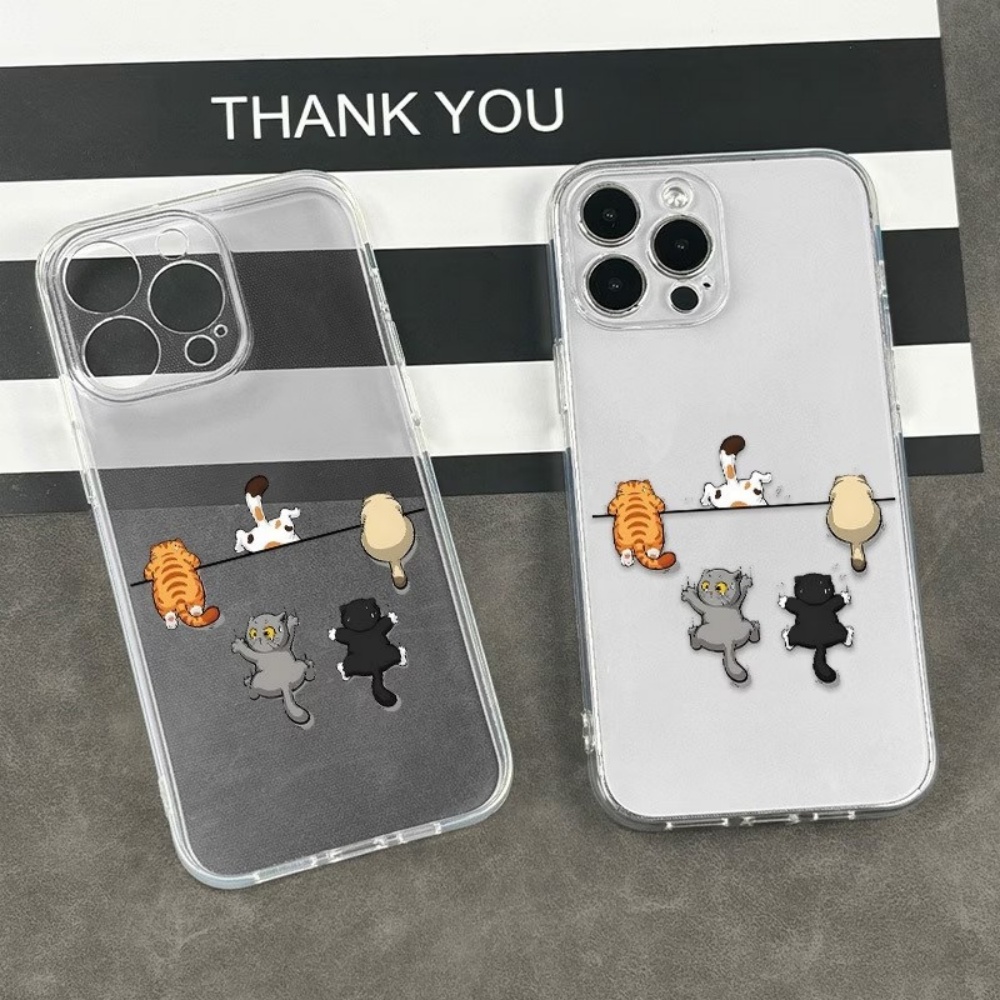Five Cute Cat Pattern Phone Ca - Phone Cases Cute Iphone 14 review and price