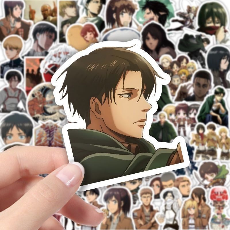 60Pcs Attack on Titan Anime St - Phone Cases Beach review and price