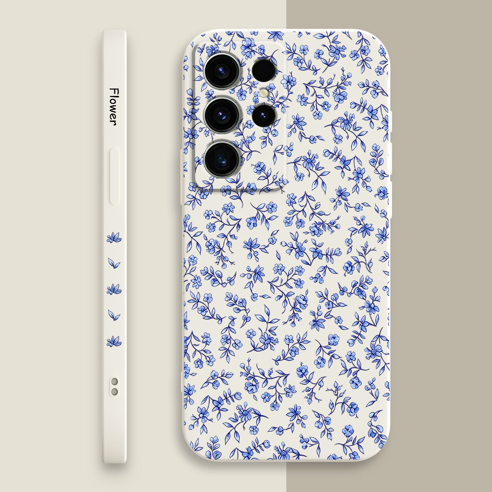 Twisted Floral Phone Case For  - Phone Cases Samsung Galaxy review and price