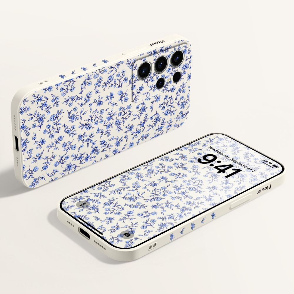 Twisted Floral Phone Case For  - Phone Cases Samsung Galaxy review and price