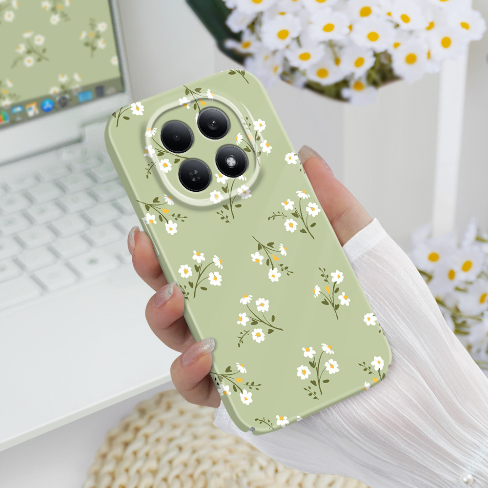 Star Flower Phone Case For Xia - Xiaomi Redmi Note 14 review and price