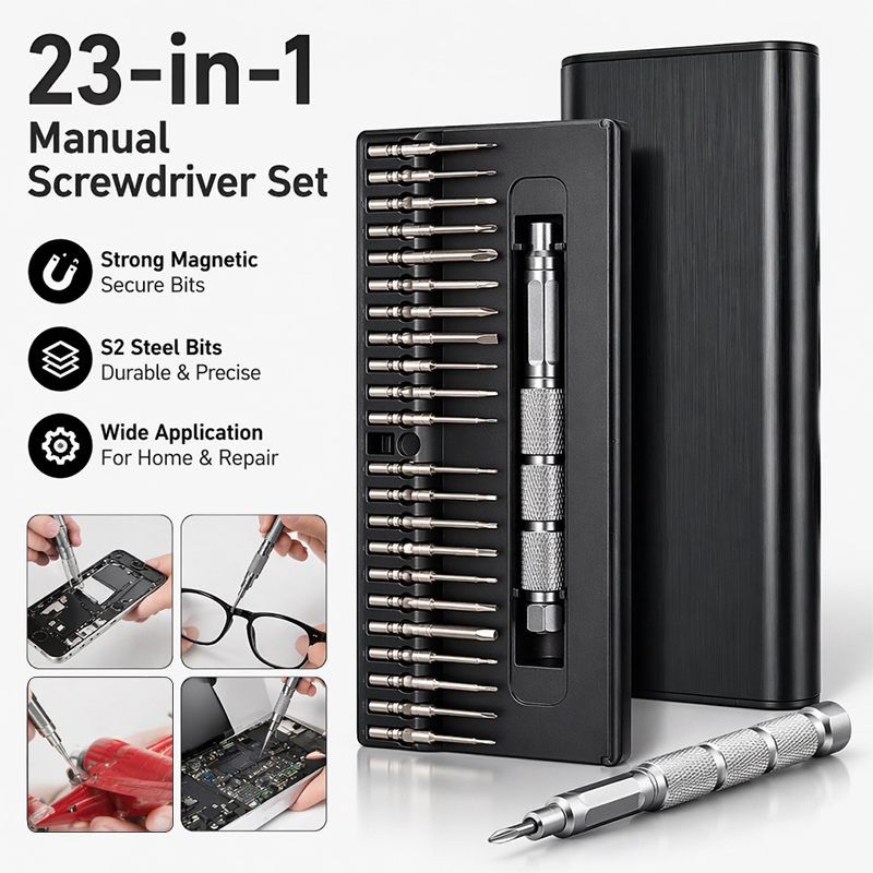 23-in-1 Precision Screwdriver  - Phone Cases Highpoint review and price