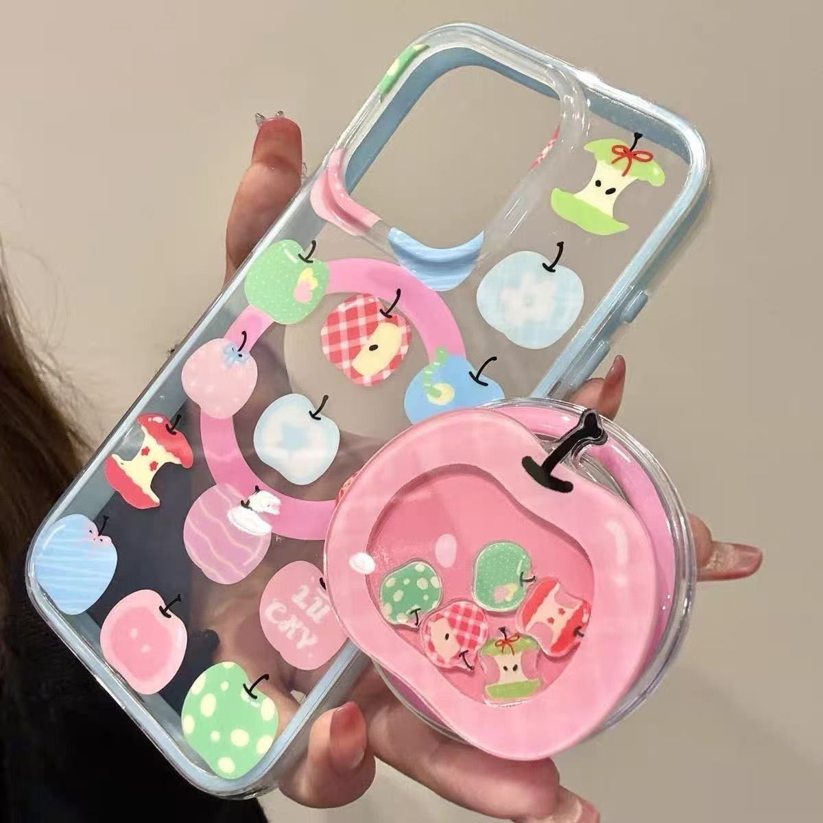 Apple Shake Cartoon For Magsaf - Phone Cases Quirky review and price