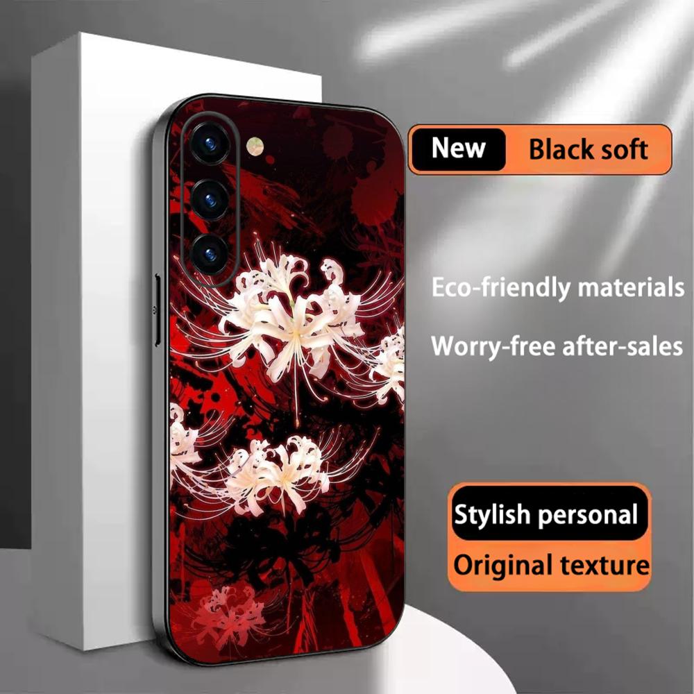 Japan Art Red spider lilys jap - Phone Cases Japan review and price
