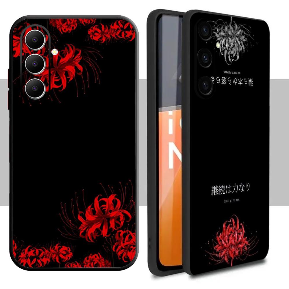 Japan Art Red spider lilys jap - Phone Cases Japan review and price