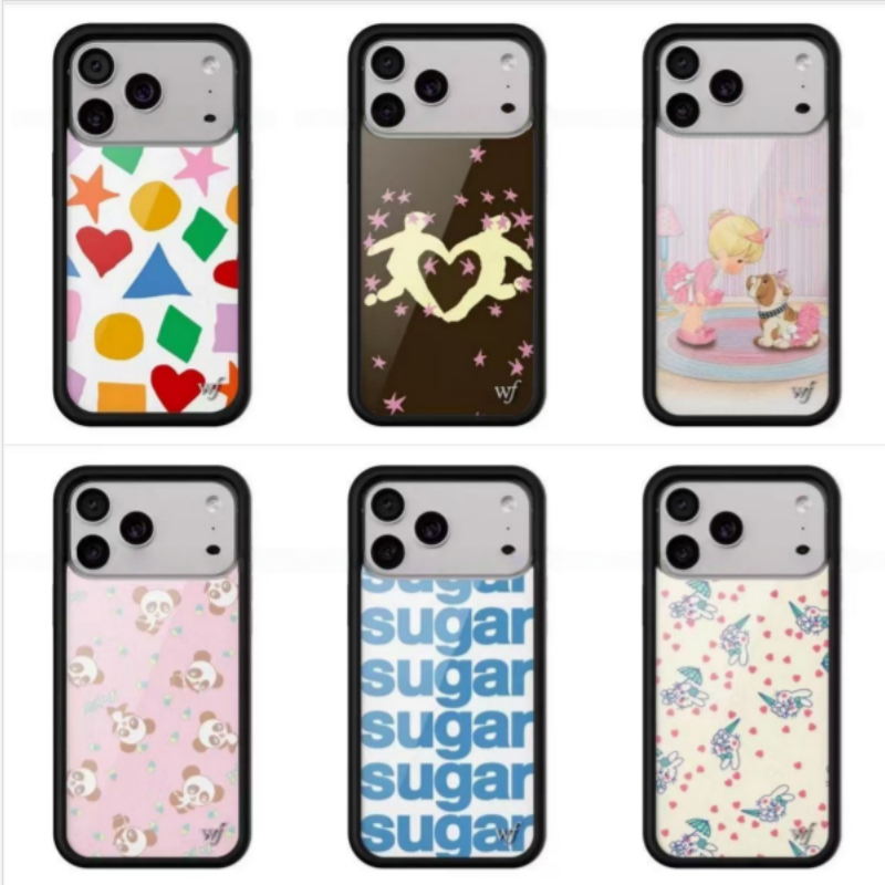 Wildflower Ins couple Soulmate - Phone Cases Wildflower review and price