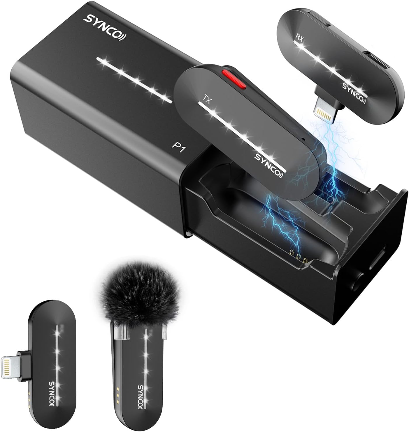 SYNCO Wireless Lavalier Microp - Phone Cases Case review and price