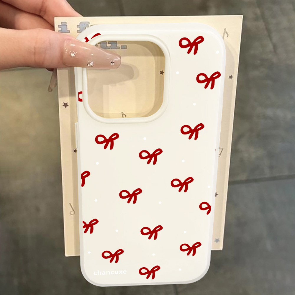 Minimalist Bow Girl INS Phone  - Phone Cases For Girls review and price