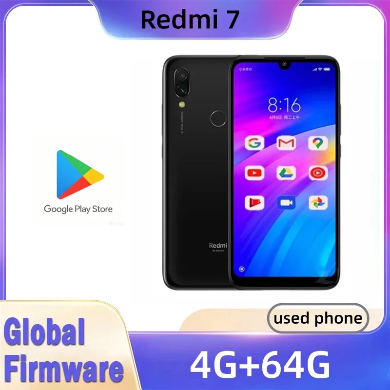 Xiaomi Redmi 7 Cellphone with  - Phone Cases Case review and price