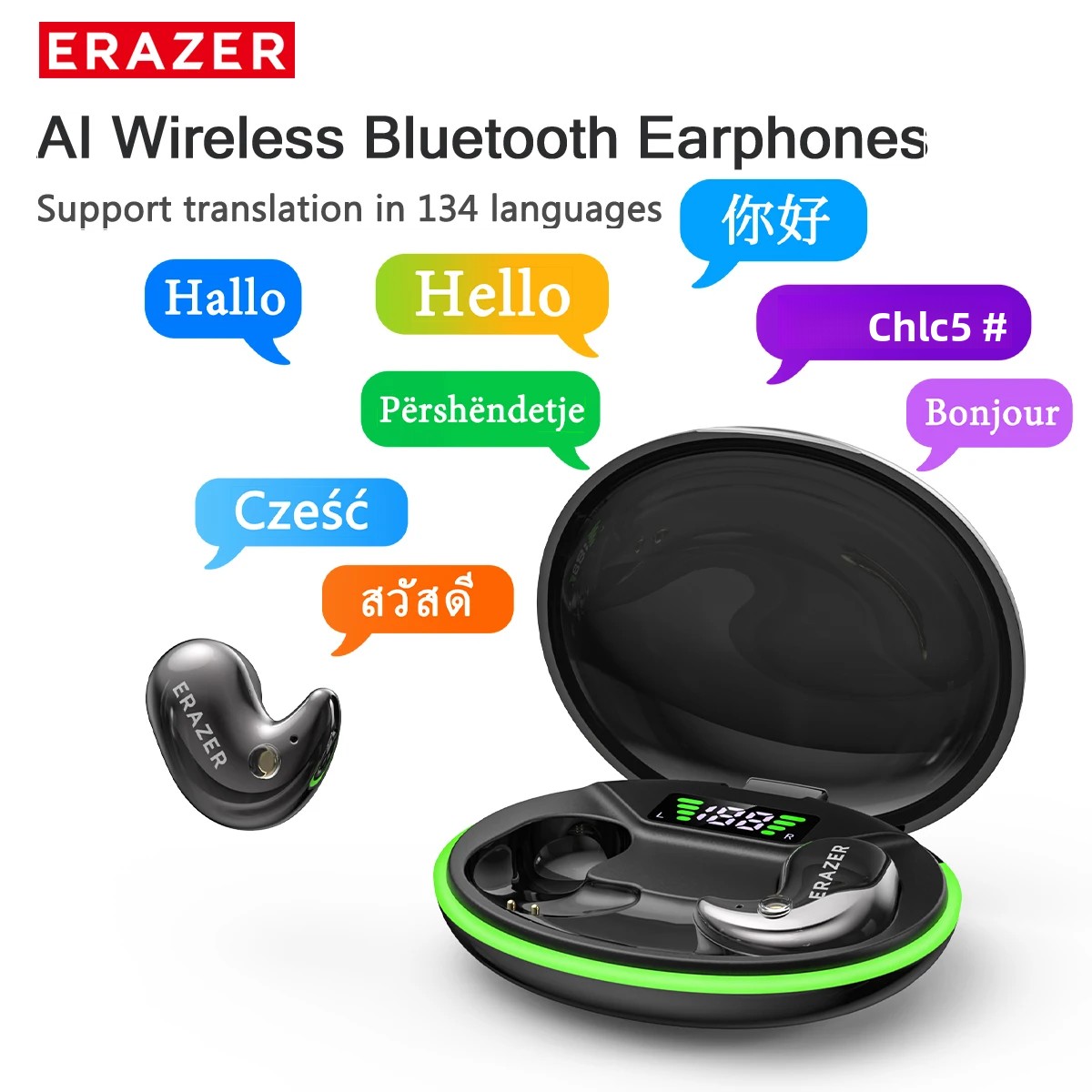 EARZER XF58 In-Ear Bluetooth H - Phone Cases Case review and price