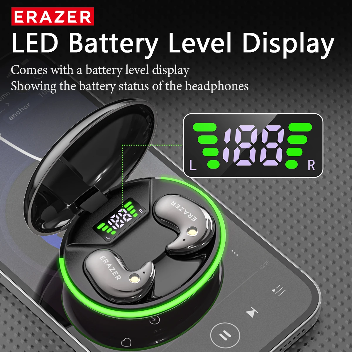 EARZER XF58 In-Ear Bluetooth H - Phone Cases Case review and price