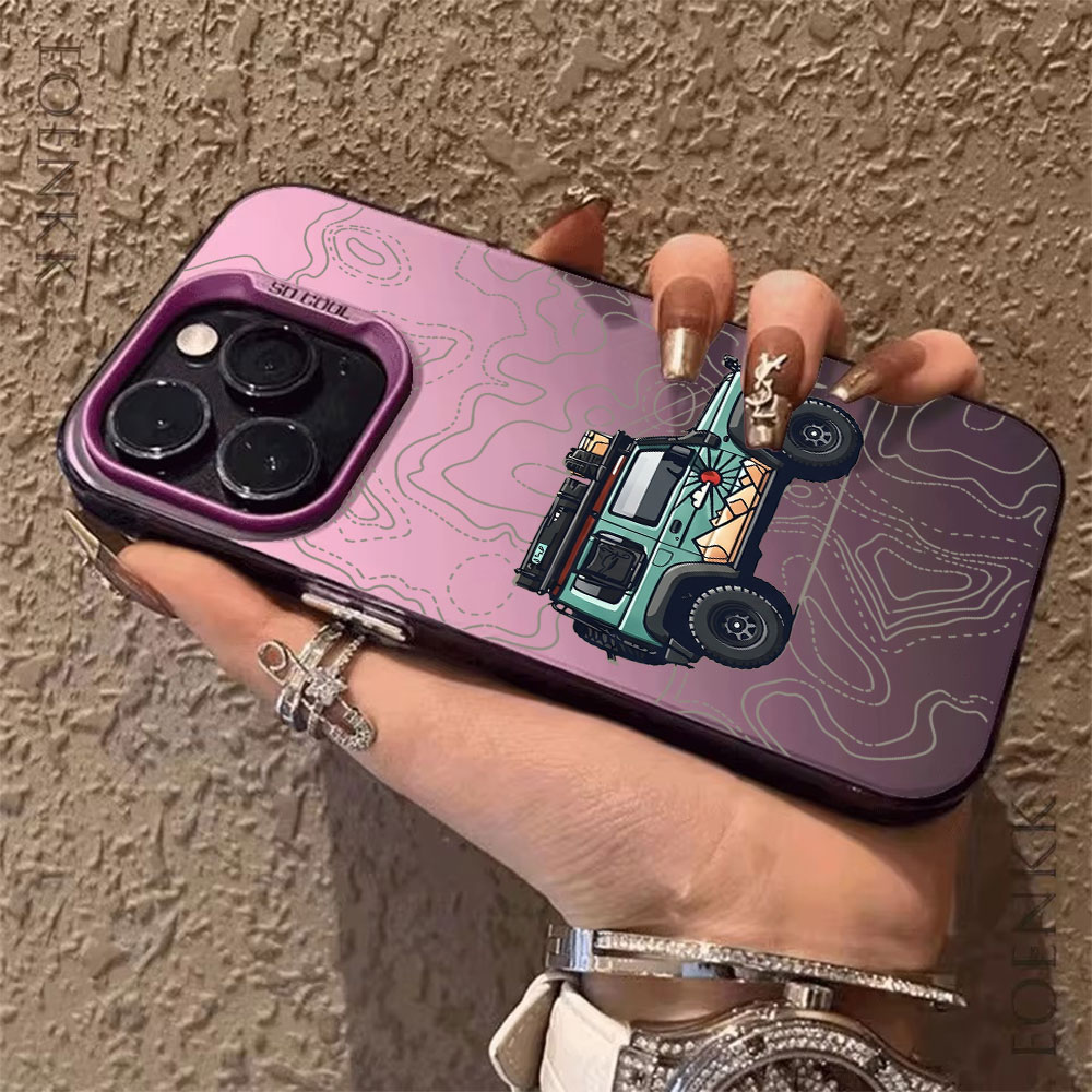 Simple Car Pattern Phone Case  - Phone Cases Store review and price