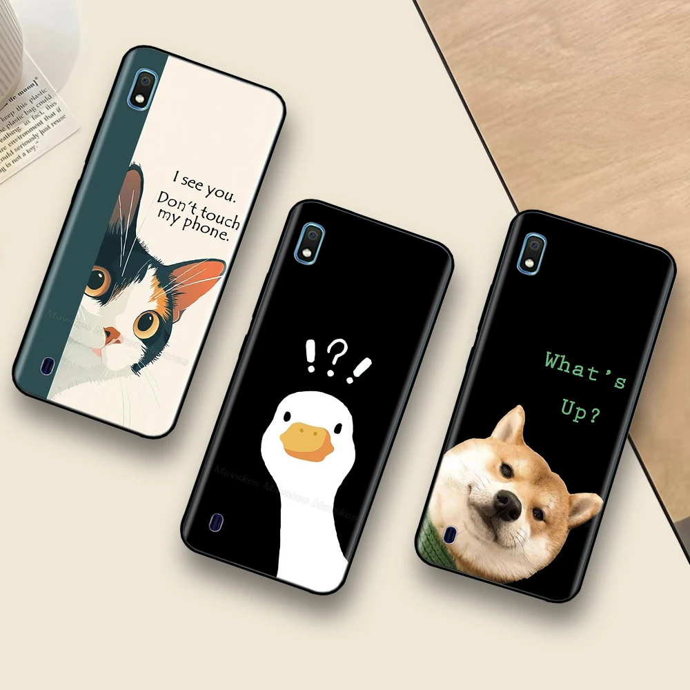 For Samsung Galaxy A10 Case Cu - Phone Cases Quotes review and price