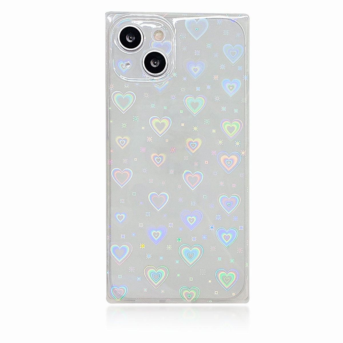Heart Pattern Phone Case Compa - Glitter Shockproof Case review and price