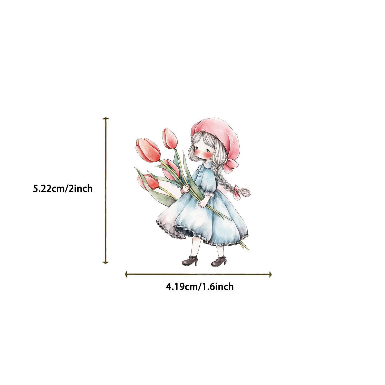 50/100pcs Cartoon Retro Waterc - Phone Cases Wholesale review and price
