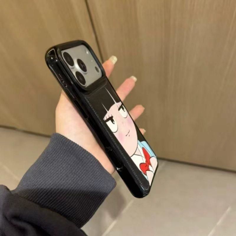 New Fashion Japan INS Cute Bla - Phone Cases Japan review and price
