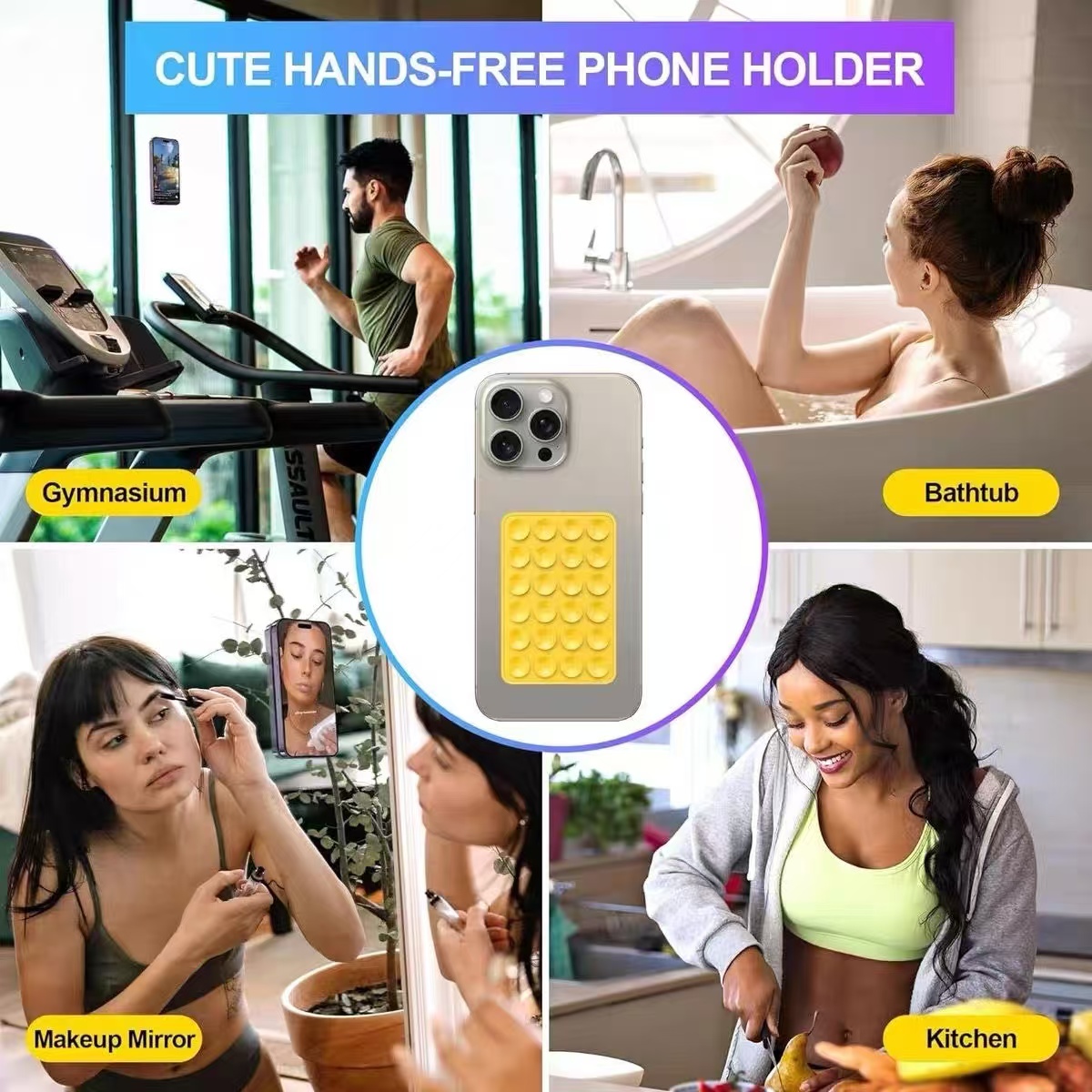 Multi functional silicone suct - Phone Cases Case review and price