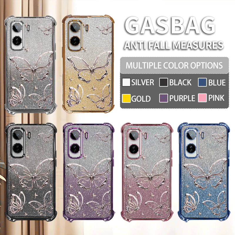 Glitter Plating Cover For Vivo - Glitter Shockproof Case review and price