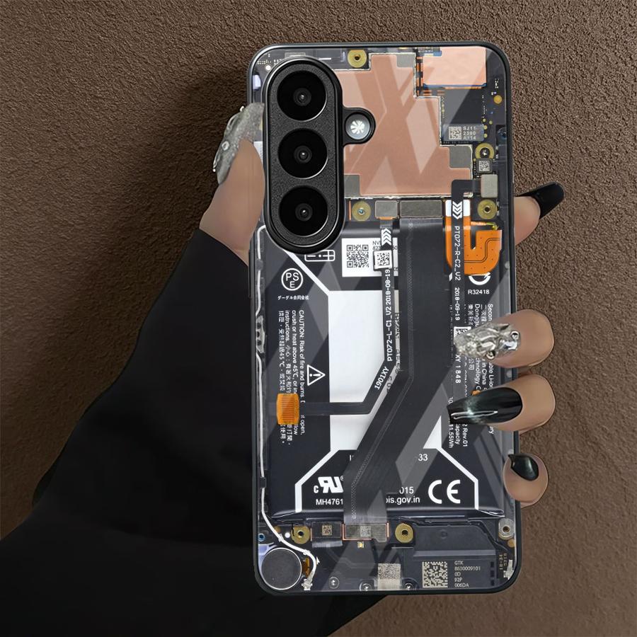 Glass Phone Cover Case for Sam - Phone Cases Samsung Galaxy review and price