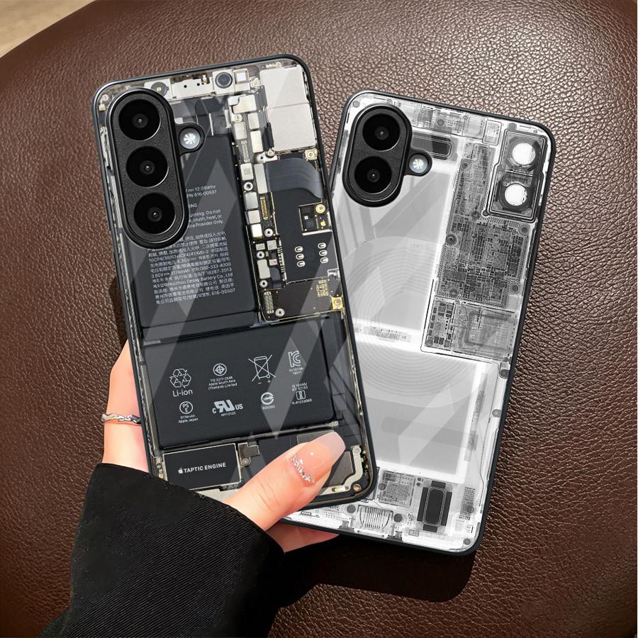 Glass Phone Cover Case for Sam - Phone Cases Samsung Galaxy review and price