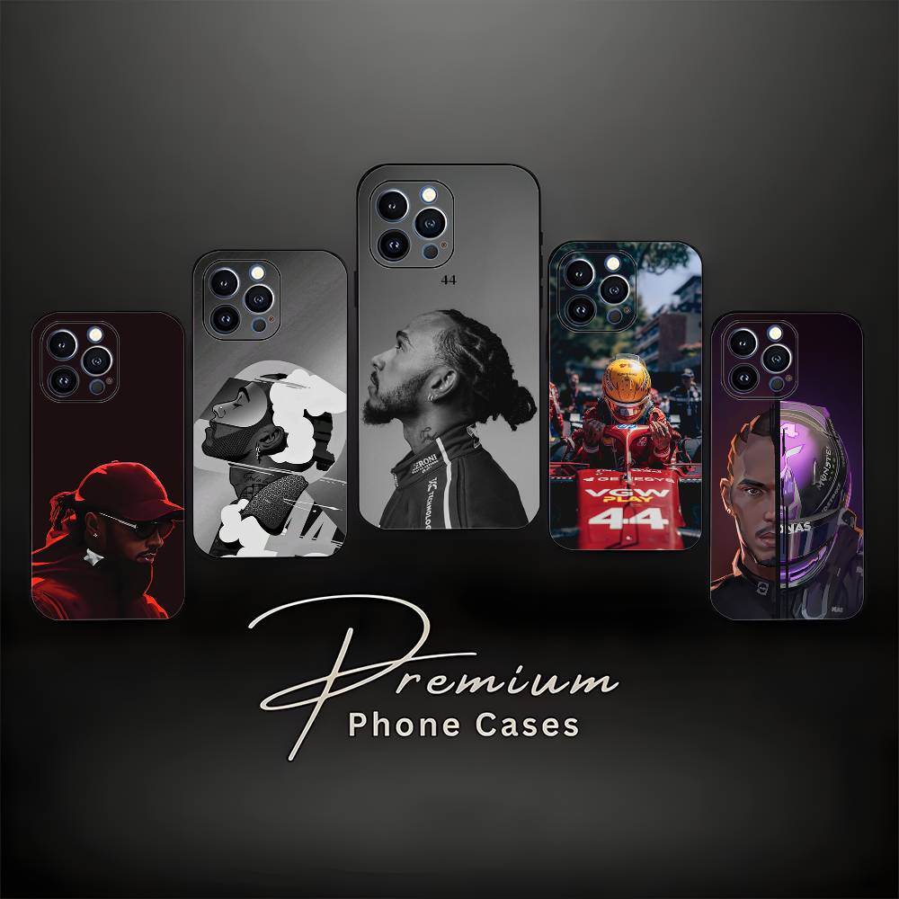L-Lewis H-Hamilton Phone Case  - Phone Cases Hamilton review and price