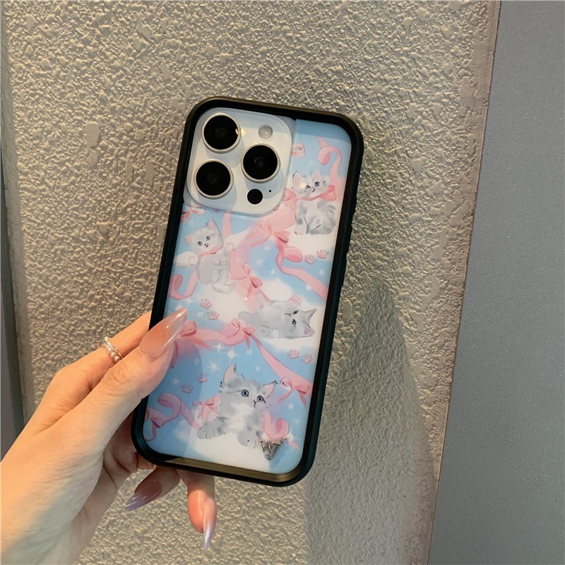 Wildflower Cartoon Cat Phone C - Phone Cases Wildflower review and price