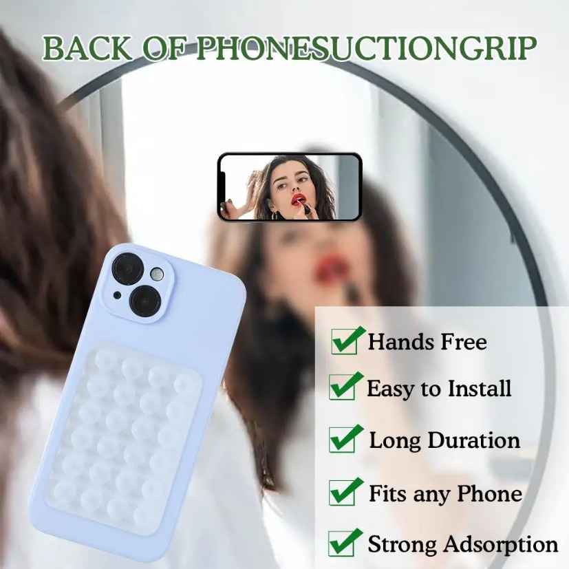 Silicone Suction Phone Holder  - Phone Cases Case review and price