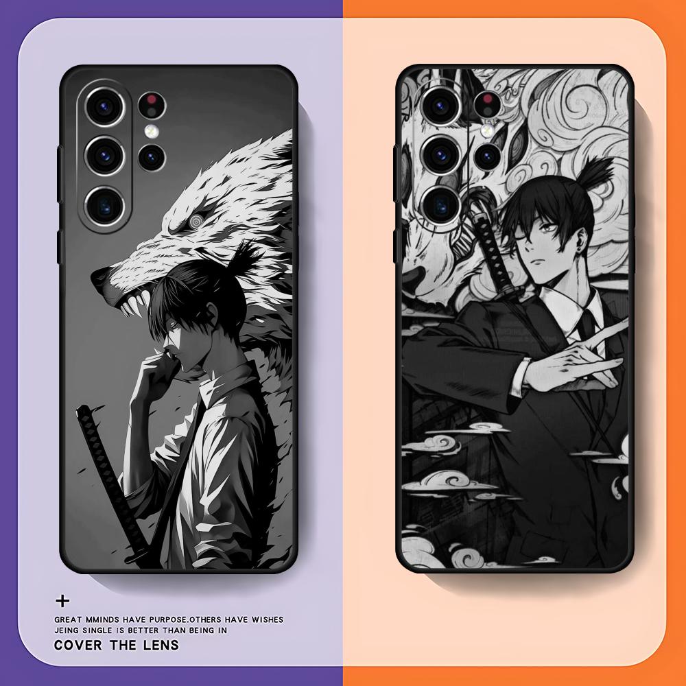 Chainsaw Man Aki Hayakawa Phon - Phone Cases Samsung Galaxy review and price