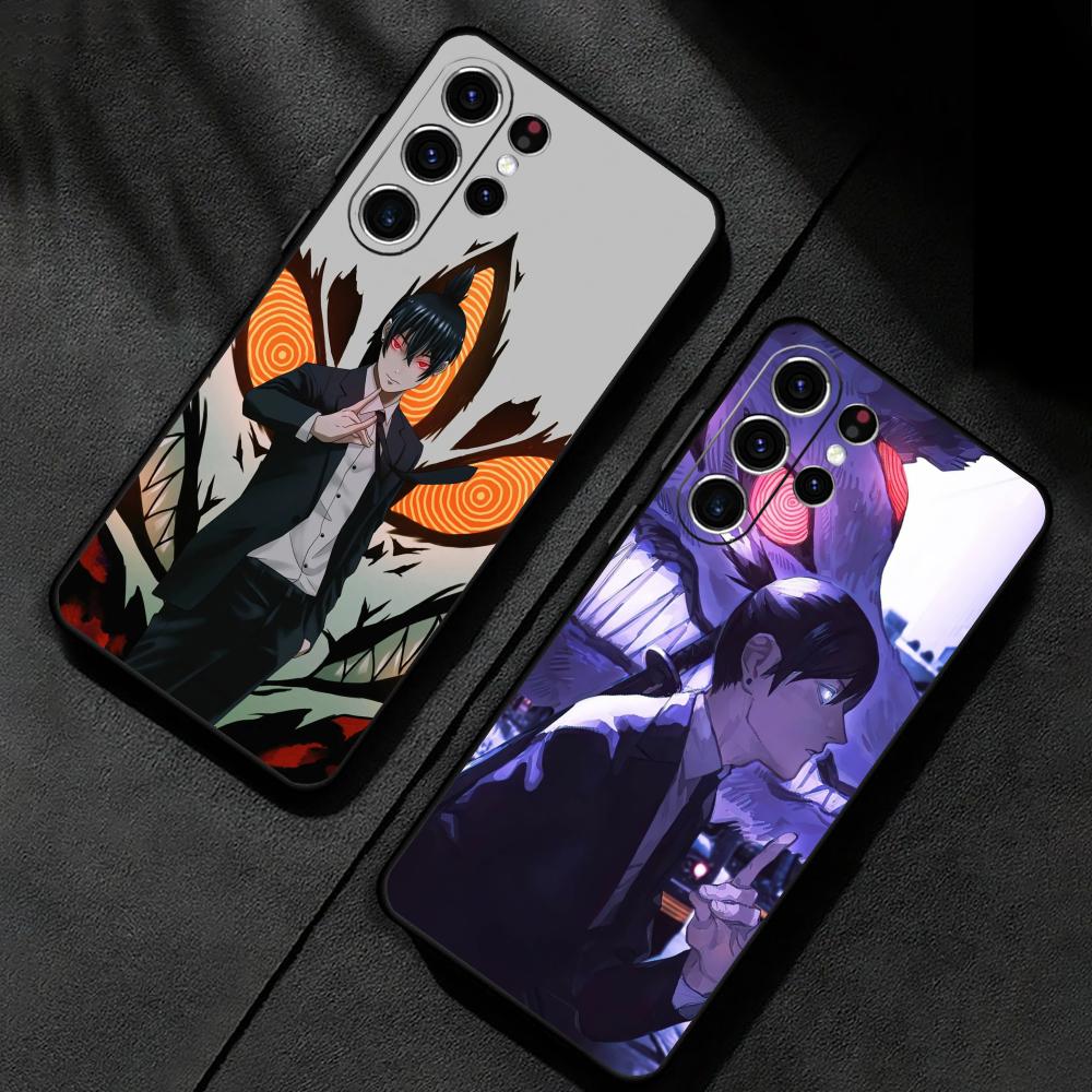 Chainsaw Man Aki Hayakawa Phon - Phone Cases Samsung Galaxy review and price