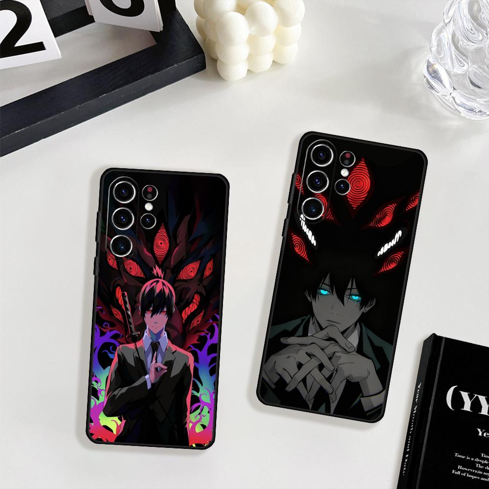 Chainsaw Man Aki Hayakawa Phon - Phone Cases Samsung Galaxy review and price