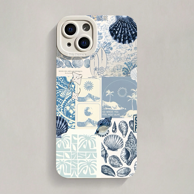 Ocean Creative Coastal Seashel - Phone Cases Beach review and price