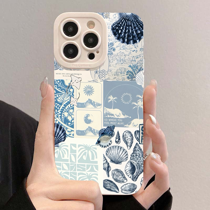 Ocean Creative Coastal Seashel - Phone Cases Beach review and price
