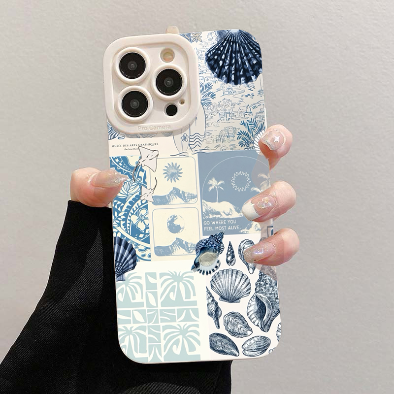 Ocean Creative Coastal Seashel - Phone Cases Beach review and price