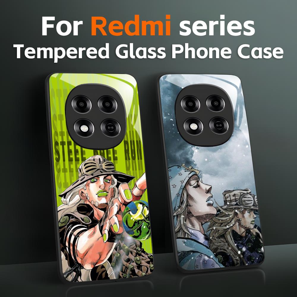 Anime JOJO Steel Ball Run cool - Phone Cases Xiaomi review and price