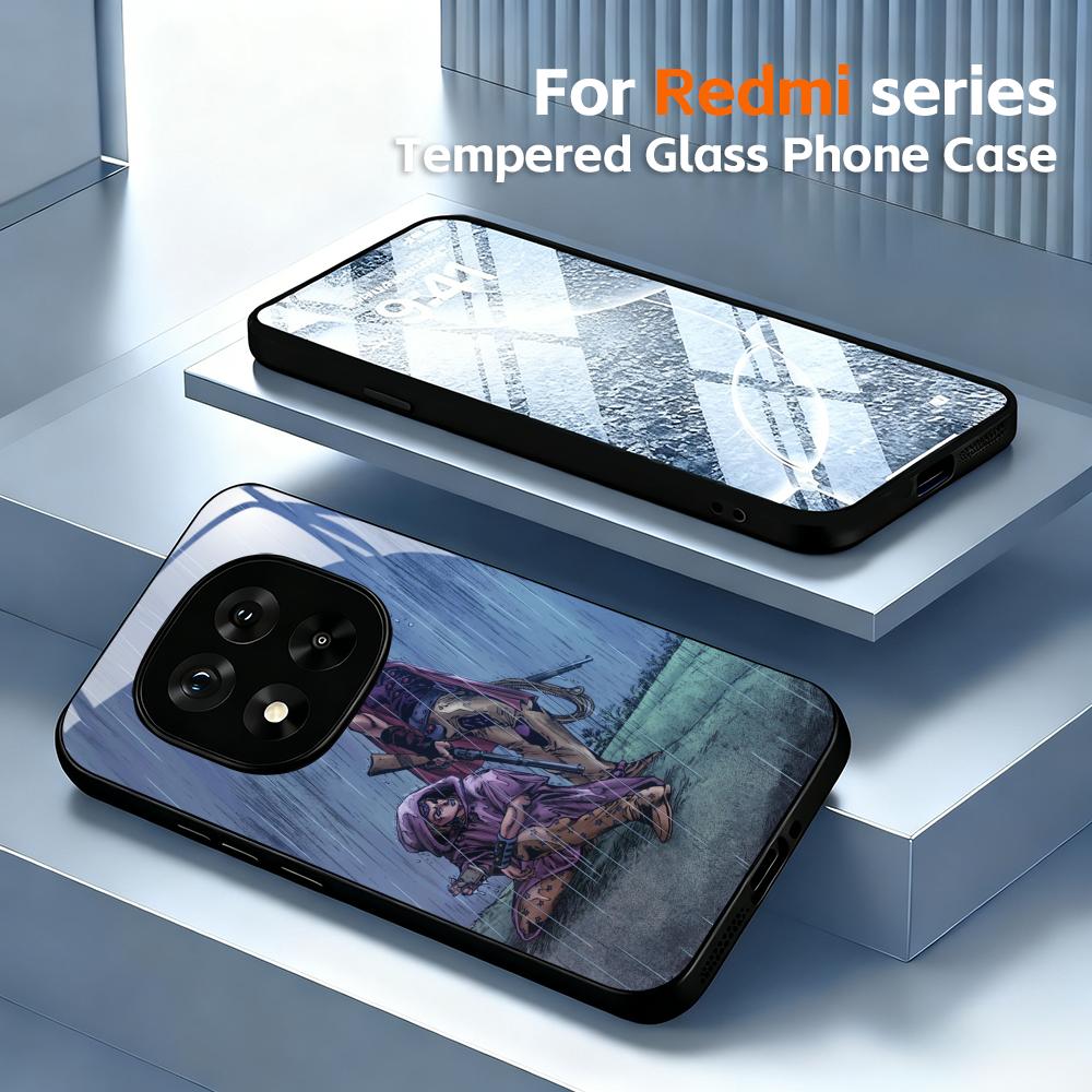 Anime JOJO Steel Ball Run cool - Phone Cases Xiaomi review and price