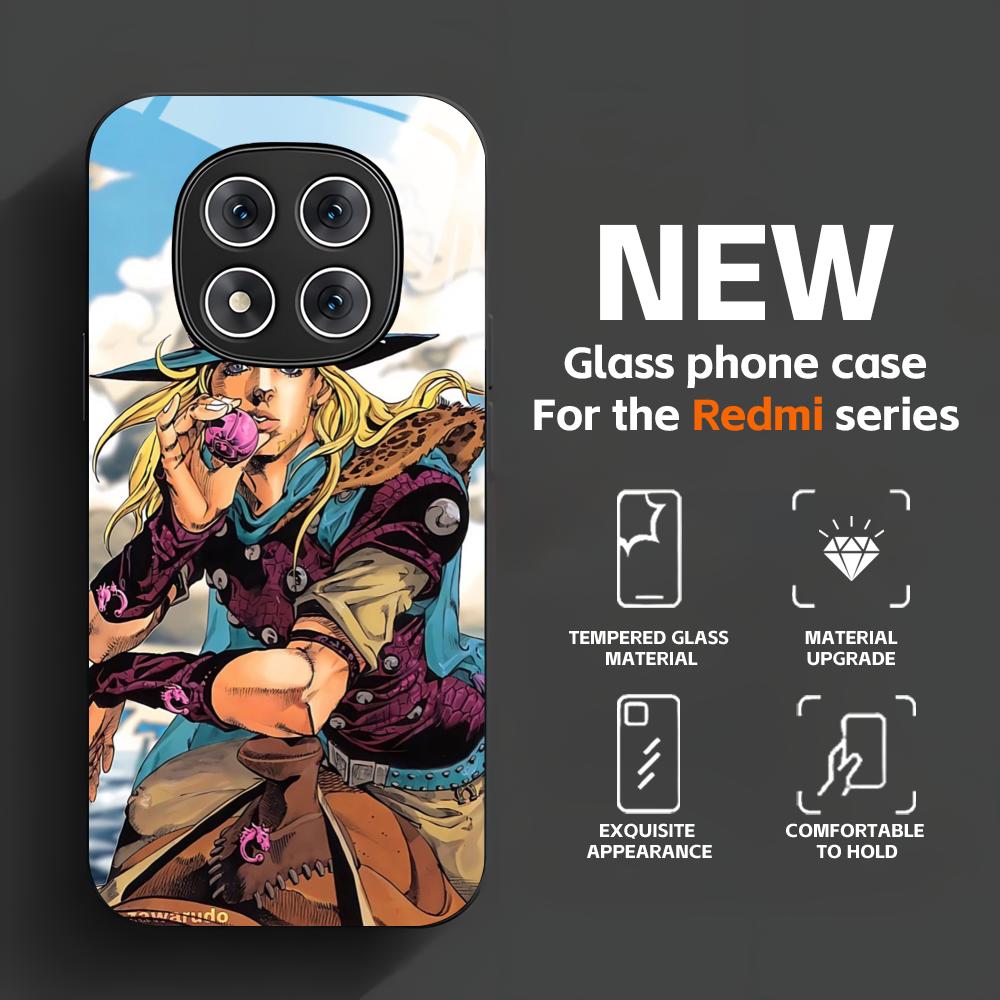 Anime JOJO Steel Ball Run cool - Phone Cases Xiaomi review and price