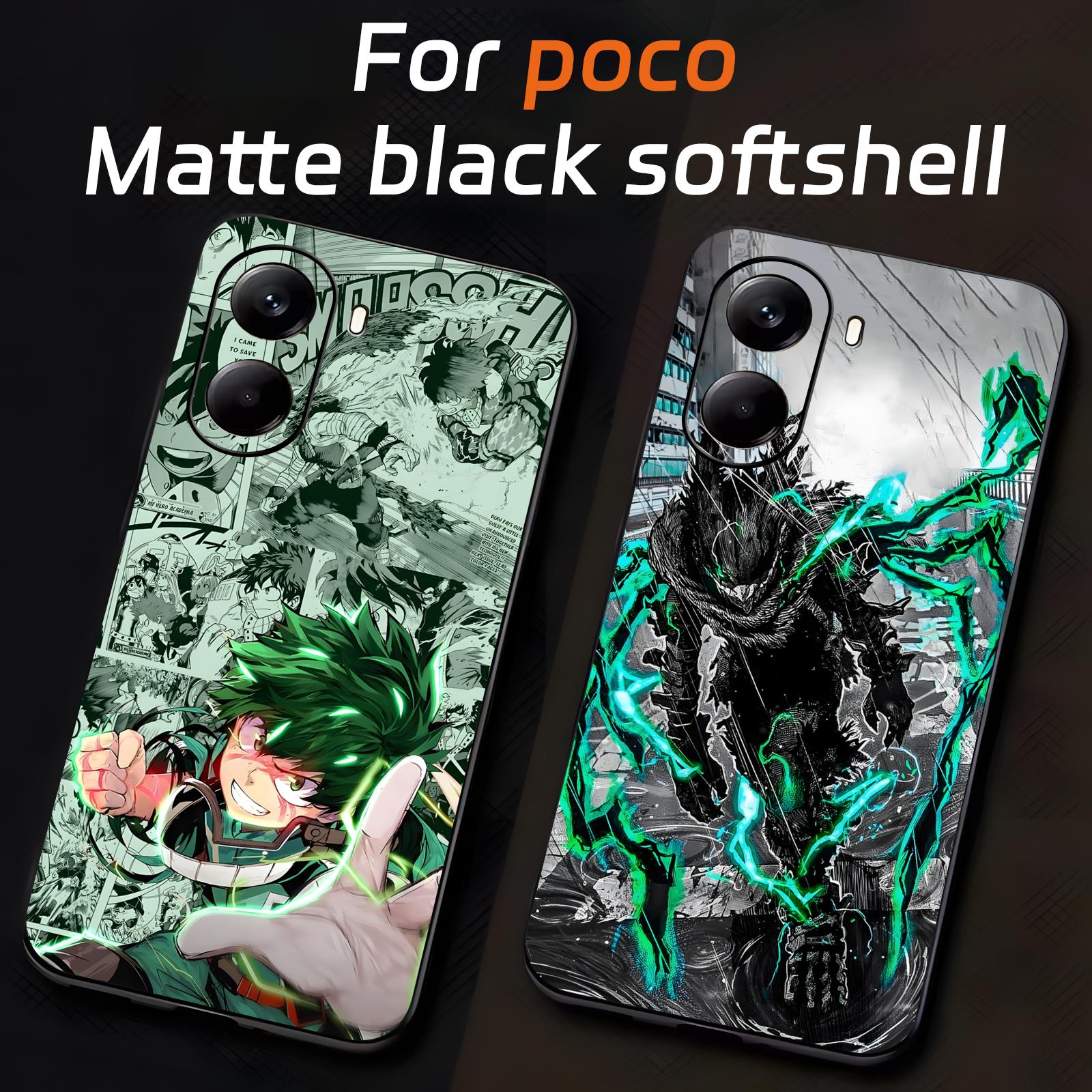 Deku My Hero Academia  Phone C - Phone Cases Xiaomi review and price