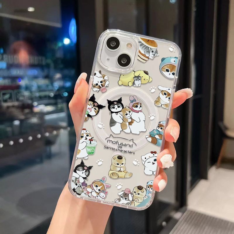 Funny M-Mofusand Cat Magsafe M - Phone Cases Quirky review and price