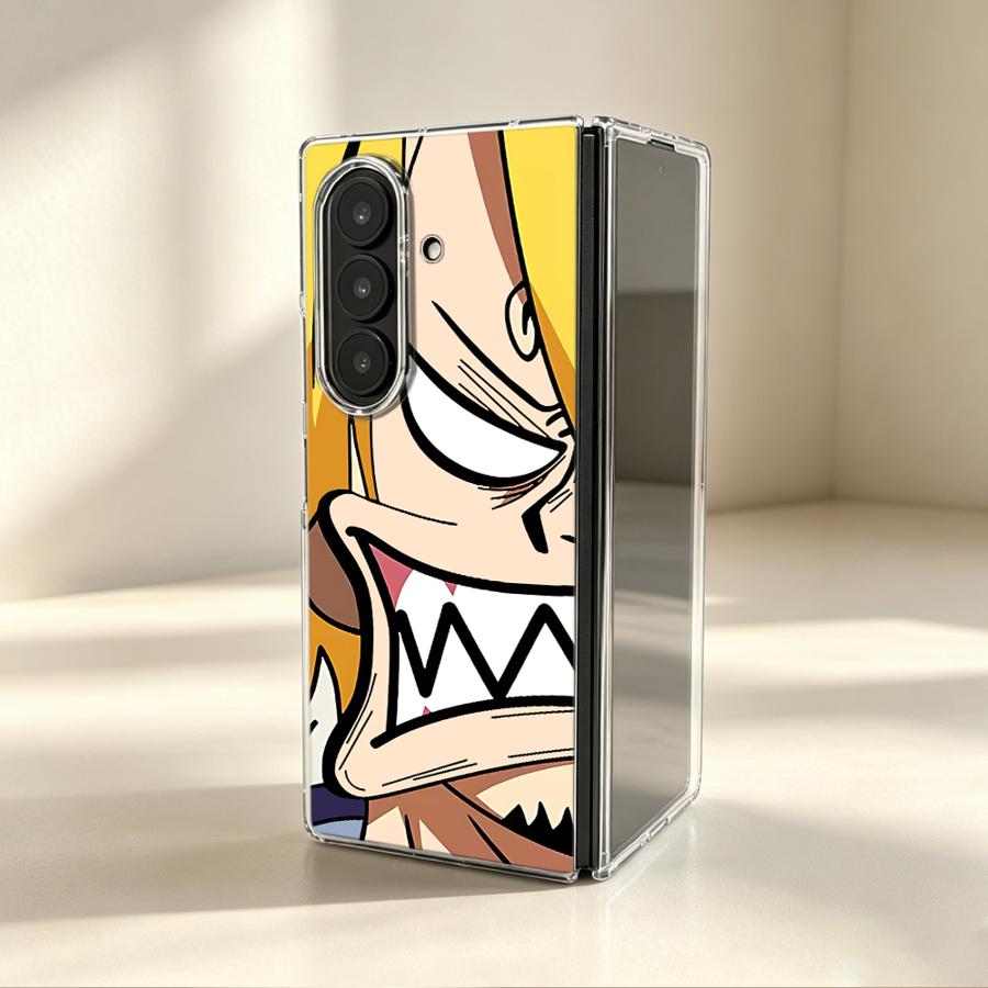 Angry Sanji Anime Case for Sam - Phone Cases Z Fold 6 review and price
