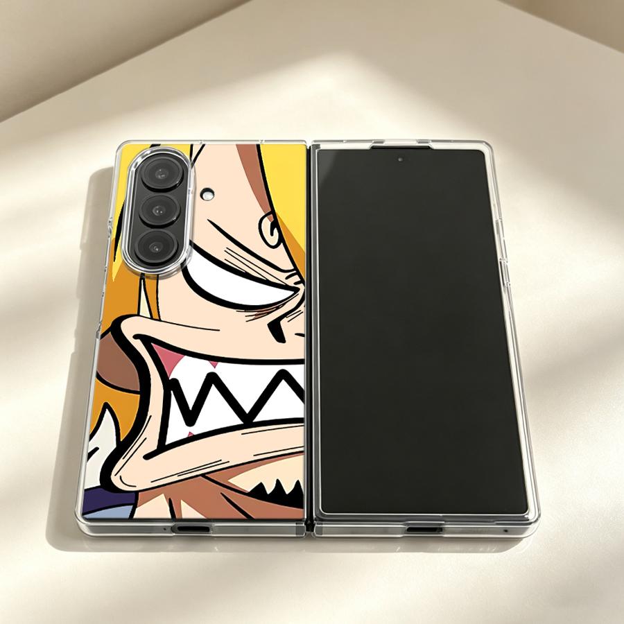 Angry Sanji Anime Case for Sam - Phone Cases Z Fold 6 review and price