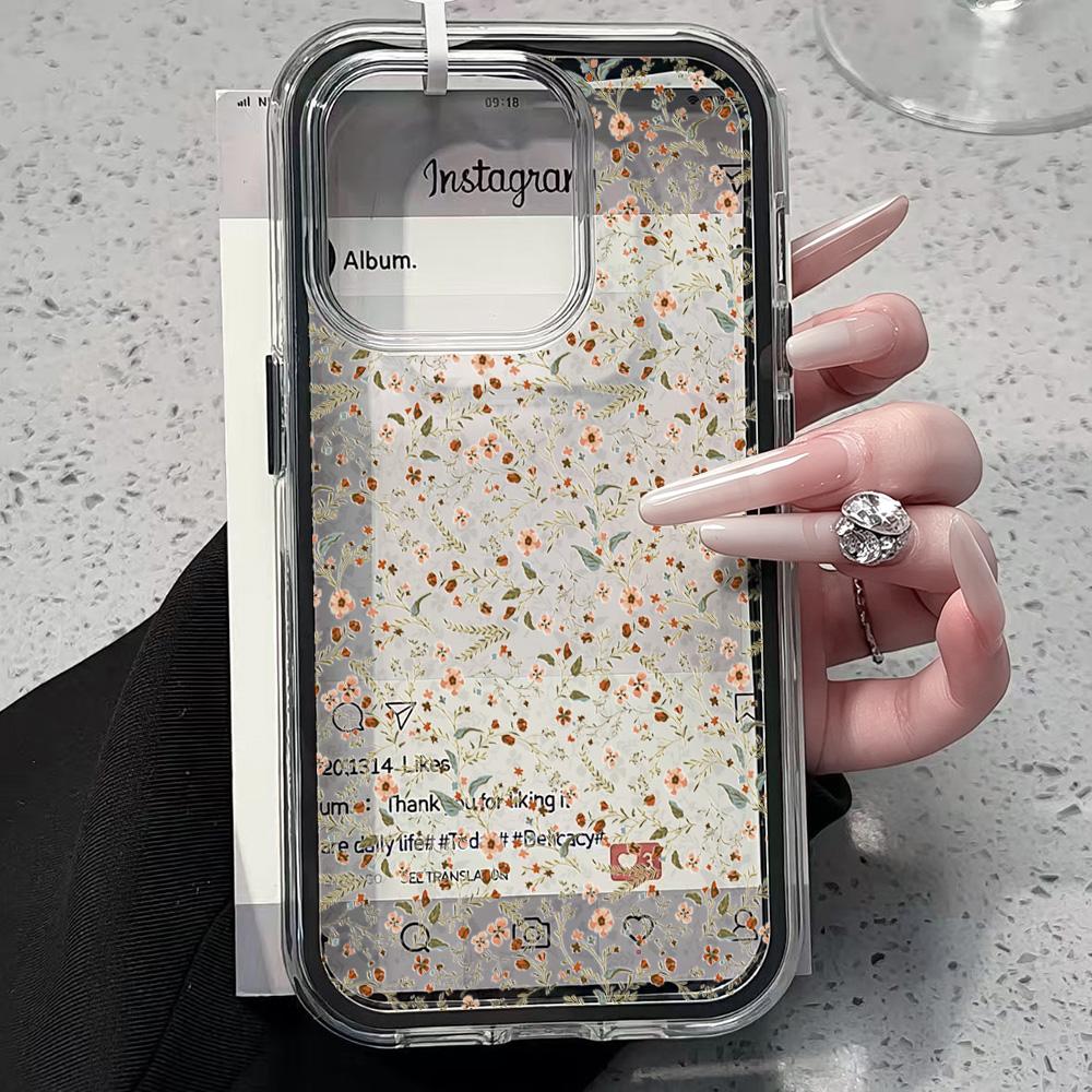 Wildflowers Clear Phone Case F - Phone Cases Wildflower review and price