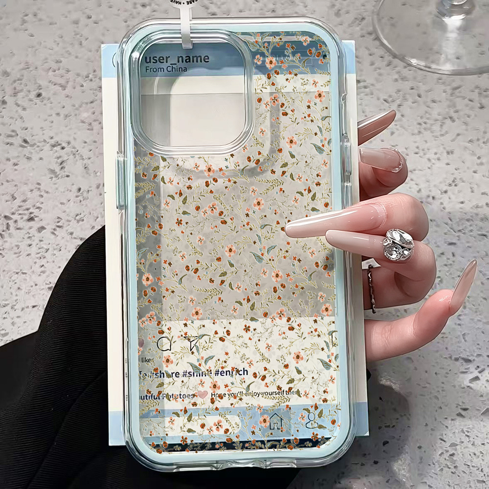Wildflowers Clear Phone Case F - Phone Cases Wildflower review and price