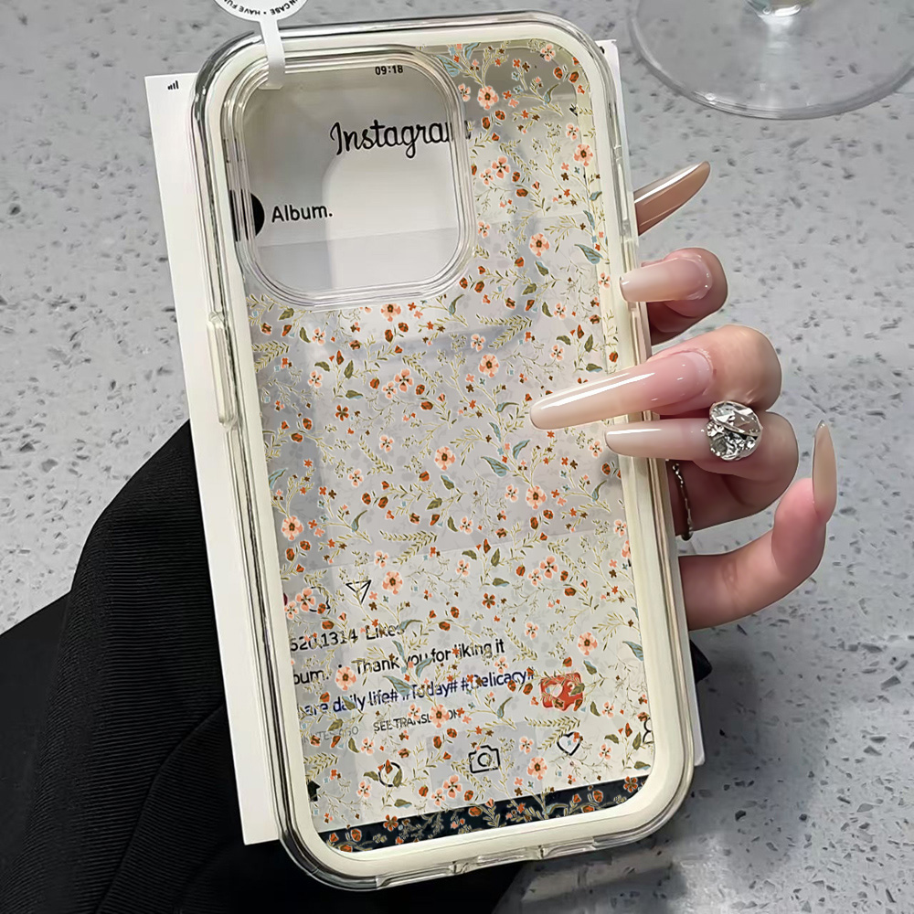 Wildflowers Clear Phone Case F - Phone Cases Wildflower review and price