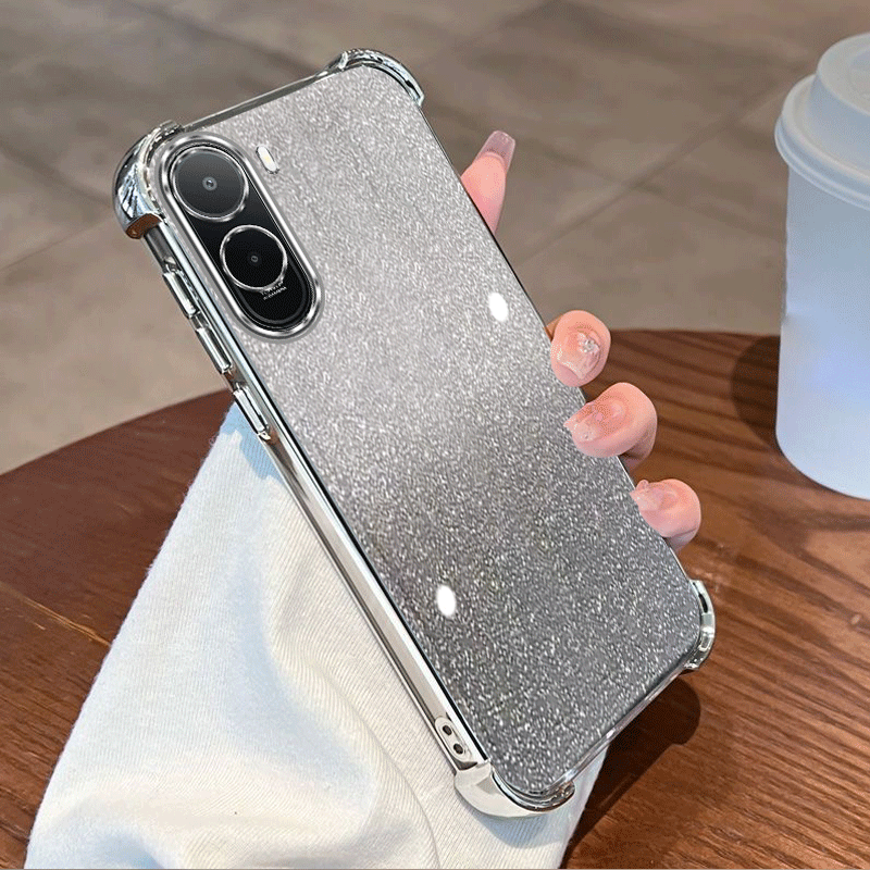 Glitter Plating Clear Protecti - Glitter Shockproof Case review and price