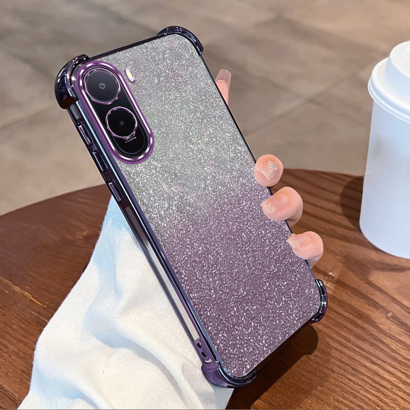 Glitter Plating Clear Protecti - Glitter Shockproof Case review and price